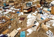 Basura en Santo Domingo