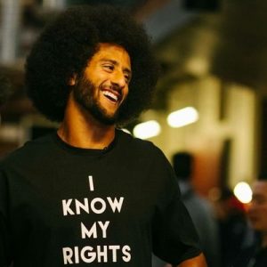 Colin Kaepernick. (foto twitter)