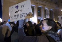 Donald Trump, pidió hoy al Tribunal Supremo que deje de revisar su veto migratorio.