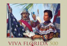 Hace quinientos años, se cree que hacia el 2 o el 3 de abril, el explorador español Juan Ponce de León llegó a algún punto de la costa este de Florida, para darle nombre, inspirado en la Pascua florida que se celebraba esos días, y para reclamar el territorio para la Corona de España.