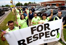 Walmart: un lugar difícil para trabajar