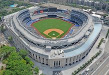 Yankees de Nueva York. Foto Facebook New York Yankees.