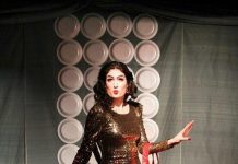 Úrsula Tinoco, en "Confundida", Teatro TEBA.