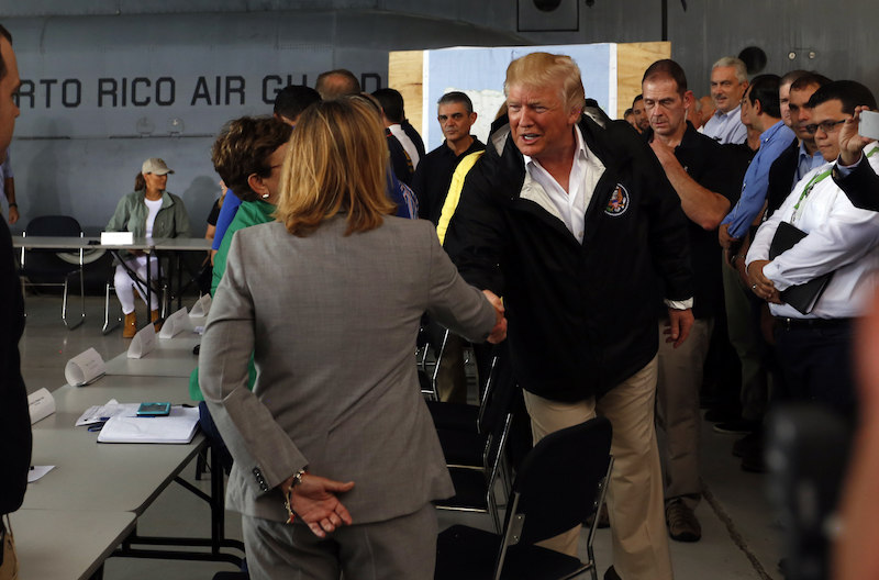 YULIN CRUZ, alcaldesa de San Juan: Donald Trump se trab&oacute; en un desagradable pico a pico con la pol&iacute;tica puertorrique&ntilde;a. Mientras tanto, la agente deambulaba desorientada y en estado de shock por los derruidos vecindarios boricuas.