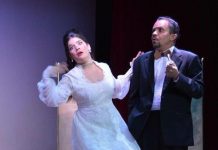 “La Cantante Calva”, muestra de un mundo nuevo, contra las fuezas de la opresión Claribel Ortiz y Antonio Rubio