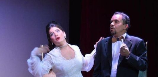 Claribel Ortiz y Antonio Rubio 