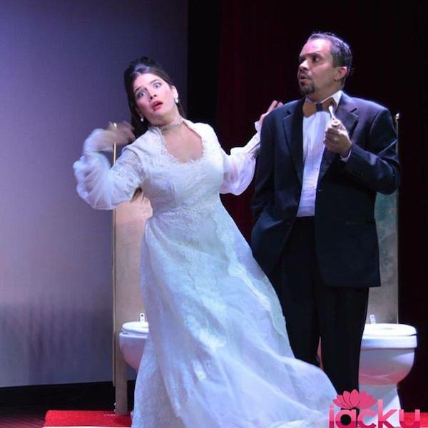 Claribel Ortiz y Antonio Rubio 