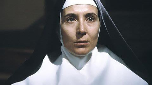 Concha Velasco recreando a la m&iacute;stica "Teresa de &Aacute;vila".