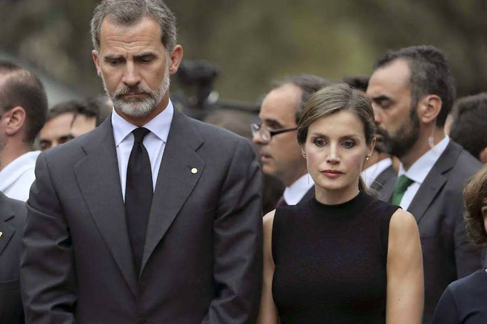 Don Felipe y do&ntilde;a Letizia se han sumado a las condolencias por lo sucedido en Nueva York, donde el presunto terrorista ha llevado a cabo un atropello m&uacute;ltiple 