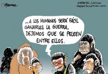 A los humanos será fácil ganarles la guerra