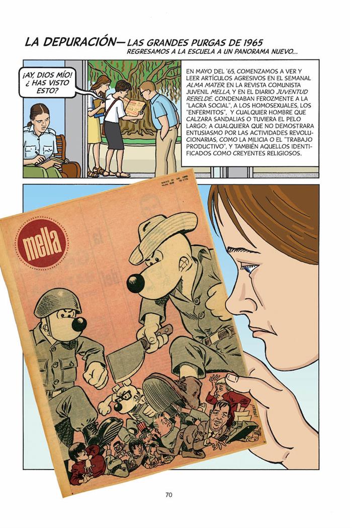 "Adiós mi Habana" de la ilustradora germano-estadounidense Anna Veltfort.