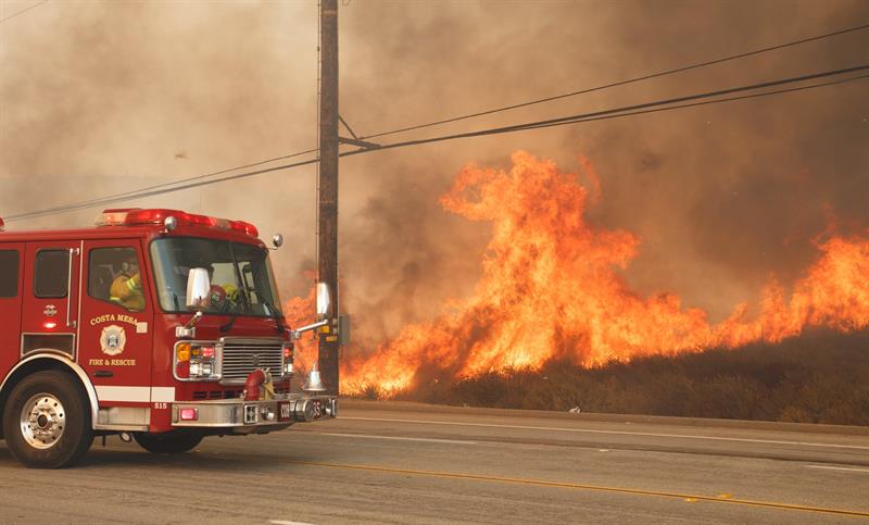 Hasta 1.500 edificios han sido destruidos y m&aacute;s de 103.000 personas se encuentran sin gas ni electricidad, especialmente en los condados de Napa y Sonoma, dos de las zonas m&aacute;s da&ntilde;adas.