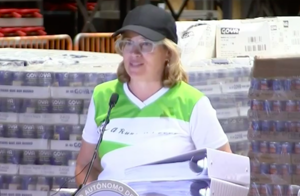 La alcaldesa de San Juan, Carmen Yulin Cruz