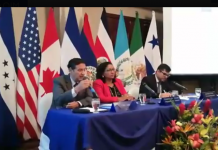 El Director Regional de la OIM para Centroamérica, Norteamérica y el Caribe, Marcelo Pisani.