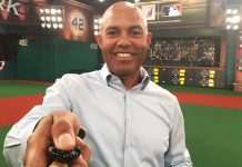 El legendario cerrador panameño Mariano Rivera se convirtió en una de las atracciones de la actividad que se genera dentro de la competición de la Serie Mundial que se vive en Houston.