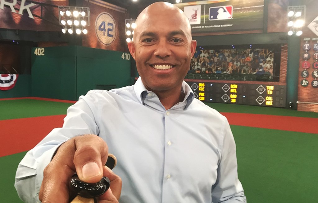 El legendario cerrador paname&ntilde;o Mariano Rivera se convirti&oacute; en una de las atracciones de la actividad que se genera dentro de la competici&oacute;n de la Serie Mundial que se vive en Houston.