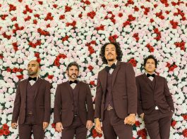 Chicano Batman, el sonido "vintage" y latino de Los Ángeles Chicano Batman (Foto facebook)