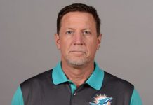 Chris Foerter renuncia de los Delfines Chris Foerter "Estoy renunciando a mi posición con los Delfines de Miami y acepto la plena responsabilidad por mis acciones". (foto twitter #foerter)