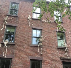 Cobble Hill Park Halloween Parade