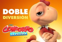 Condorito trasciende del cómic y llega a los cines de más de diez países. (foto twitter @RealCondorito)