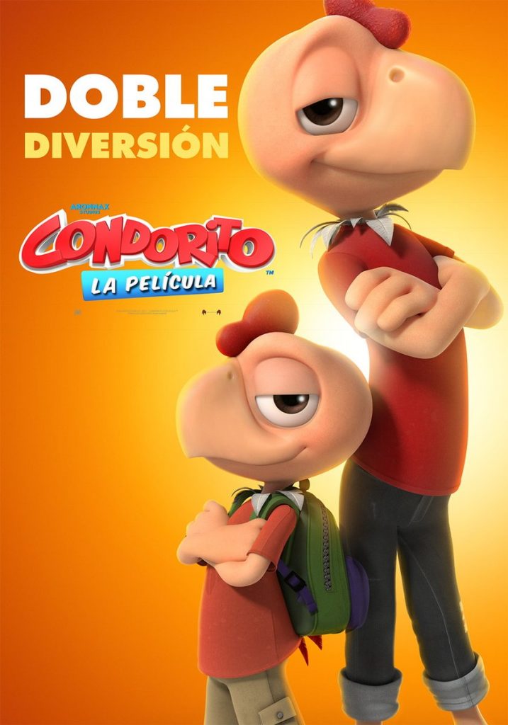 Condorito trasciende del c&oacute;mic y llega a los cines de m&aacute;s de diez pa&iacute;ses. (foto twitter @RealCondorito)