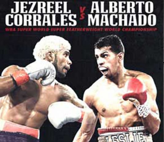 Panameño Corrales dice que la pelea con el puertorriqueño Machado "será dura" Corrales vs Machado