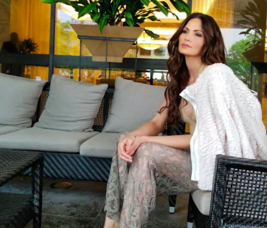 La nueva línea de ropa de Cynthia Olavarría
