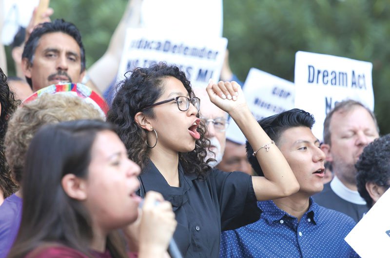 El Estado de Nueva York es el hogar de 42.000 beneficiarios de la DACA. Los beneficiarios de DACA deben solicitar la renovación antes del 5 de octubre