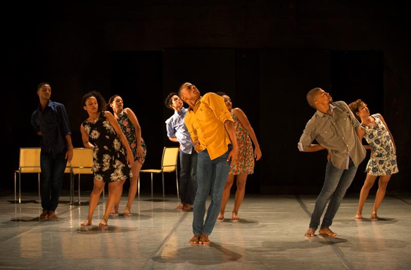 Compañía Nacional de Danza Contemporánea de República Dominicana presenta la obra "Small Time".