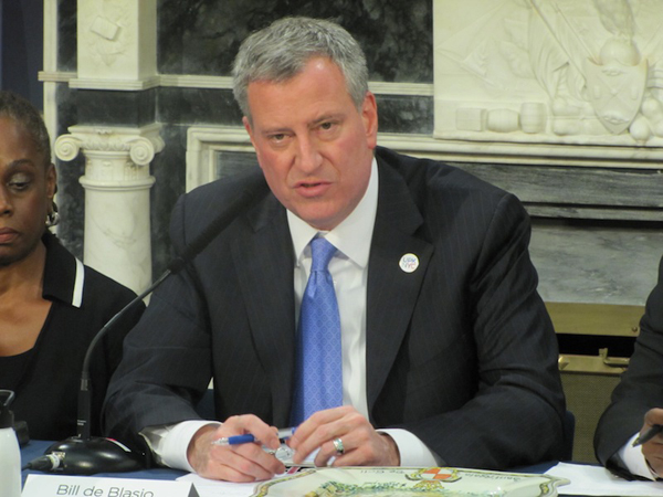 El alcalde Bill de Blasio anuncia una inversi&oacute;n de $750,000 para combatir focos de ratas en el Upper West Side
