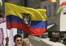 Comunidad ecuatoriana de Nueva York.