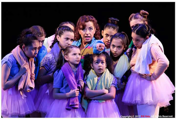 Escenas de &ldquo;Billy Elliot&rdquo;.