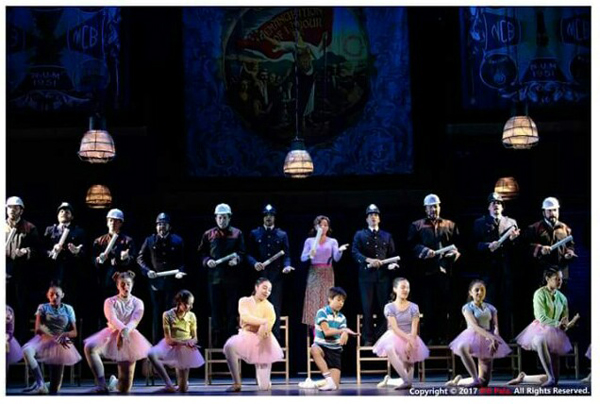Escenas de &ldquo;Billy Elliot&rdquo;.