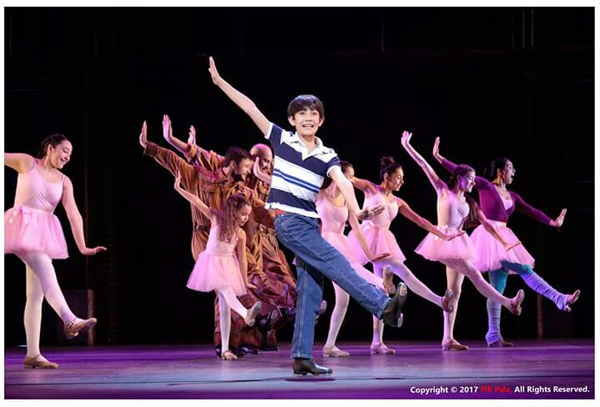Escenas de &ldquo;Billy Elliot&rdquo;.