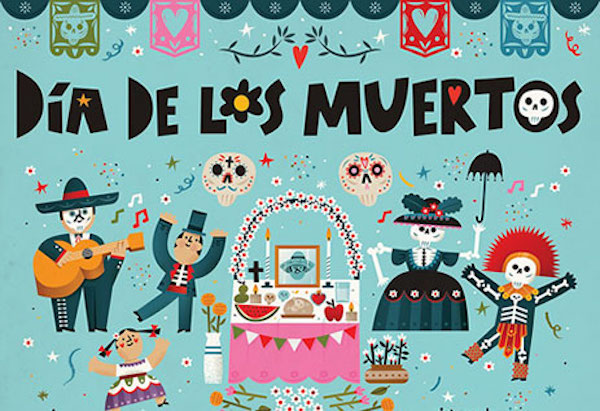 La práctica milenaria de celebrar a los muertos tiene origen en las culturas nativas de todo el continente americano y expresa una concepción diferente a la europea sobre la muerte, en ella se integra el mundo de los vivos con el de los muertos en una alegre y colorida celebración.
