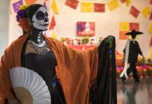 Fiesta de Muertos mexicana, declarada Patrimonio Cultural Inmaterial de la Humanidad por la UNESCO.