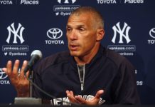 La era del piloto Joe Girardi con los Yanquis llegó a su final después que el equipo informó hoy de manera oficial que no seguiría con ellos la próxima temporada.