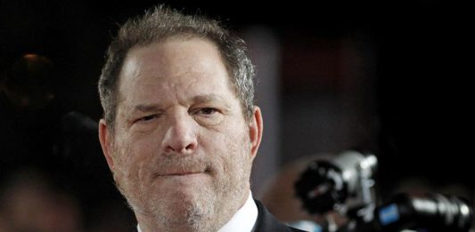 El productor estadounidense Harvey Weinstein.