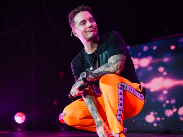 El músico colombiano J Balvin