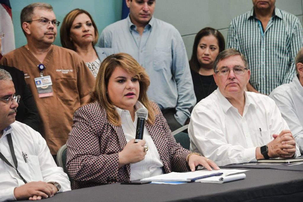 Jenniffer Gonz&aacute;lez, comisionada de Puerto Rico residente en Washington. (foto twitter @Jenniffer2012)    