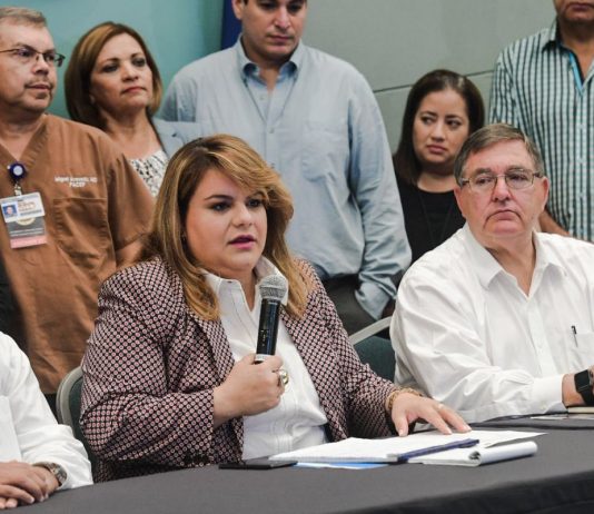Jenniffer González, comisionada de Puerto Rico residente en Washington. (foto twitter @Jenniffer2012)