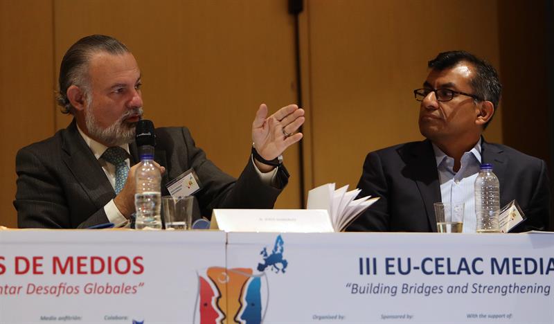 Director del III Congreso de Editores, Jesús González.