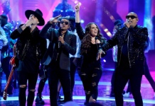 Jesse & Joy junto a Gente de Zona.