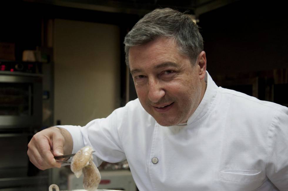 Joan Roca, chef de uno de los mejores restaurantes del mundo.