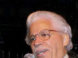 El legendario músico dominicano Johnny Pacheco
