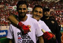 Costa Rica Clasifica al Mundial 2018