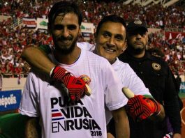 Costa Rica Clasifica al Mundial 2018