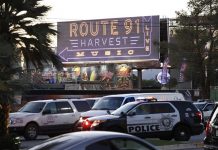 Las Vegas se blindará en la fiesta de Año Nuevo tras el tiroteo de octubre La Policía mantiene cerrado un amplio sector del sur del principal bulevar de Las Vegas.
