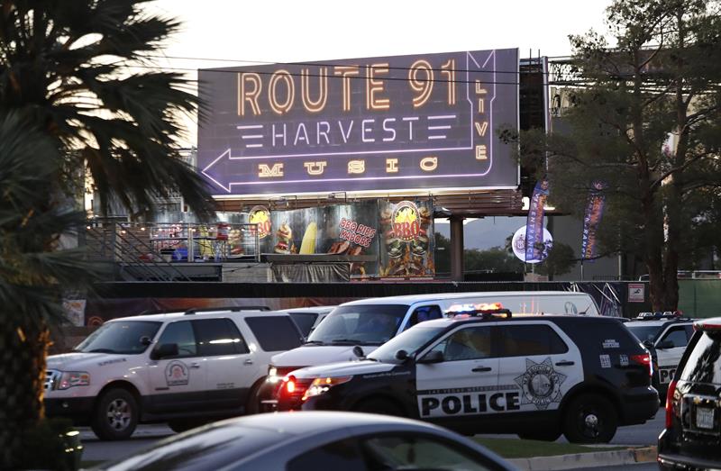 La Polic&iacute;a mantiene cerrado un amplio sector del sur del principal bulevar de Las Vegas.