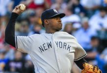 Luis Severino jugador de los Yanquis de Nueva York.